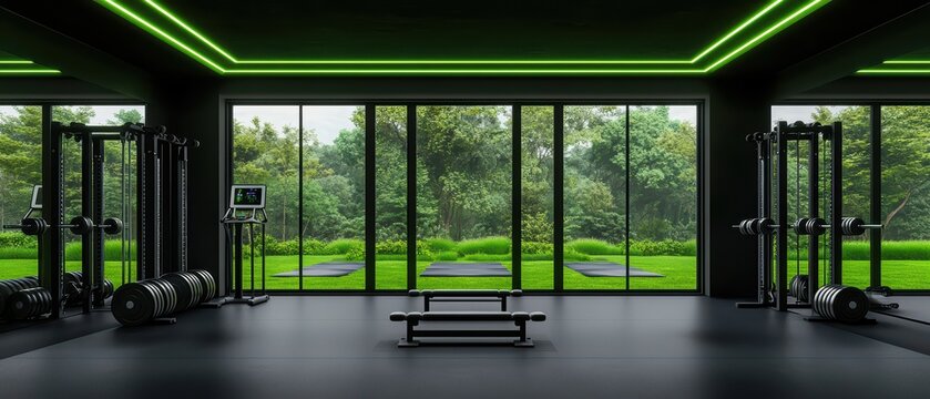 Fitness and nutrition center