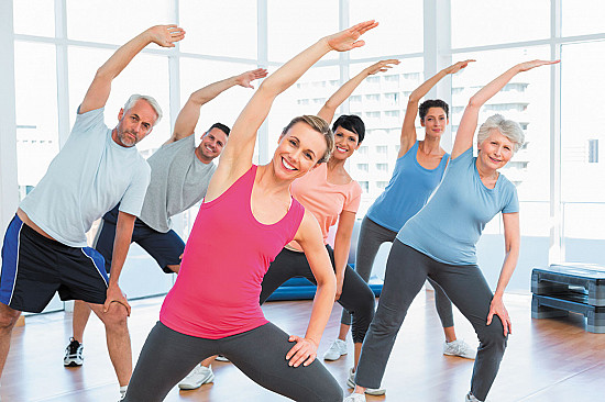 Easy Workout Plans for Women Over 40 warm up for women